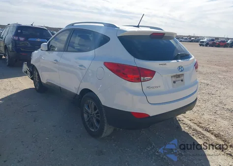 2014 Hyundai Tucson Se from USA, damaged, VIN KM8JU3AG4EU846424